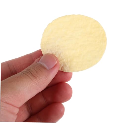 KONTONTY 20 Stück Realistische Simulation Kartoffelchips Deko für Puppenhäuser Fotografie Food Events Langlebige Snack Modelle für DIY Basteln und Spiel von KONTONTY