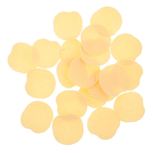 KONTONTY 20 Stück Simuliertes Kartoffelchip-Modell Küchenrequisiten Künstliche Lebensmittelquelle Lebensmittelmodelle Anzeigen Künstliches Lebensmittelmodell Künstliche Snack-Requisiten PVC KONTONTY 20 Stück Simuliertes Kartoffelchip-Modell Küchenrequisiten Künstliche Lebensmittelquelle Lebensmittelmodelle Anzeigen Künstliches Lebensmittelmodell Künstliche Snack-Requisiten PVC von KONTONTY