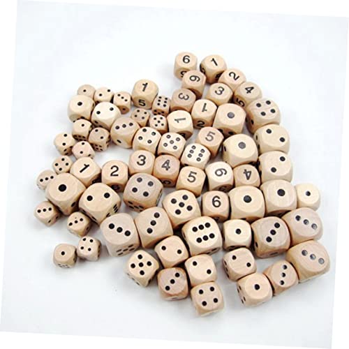 KONTONTY 20 Stück Teiliges Holzspielwürfel Stabile Seitige Würfel für Partyspiele Leicht zu Greifen Langlebig Natürliches Holz für Brettspielabende und Gesellige Runden KONTONTY 20 Stück Teiliges Holzspielwürfel Stabile Seitige Würfel für Partyspiele Leicht zu Greifen Langlebig Natürliches Holz für Brettspielabende und Gesellige Runden von KONTONTY