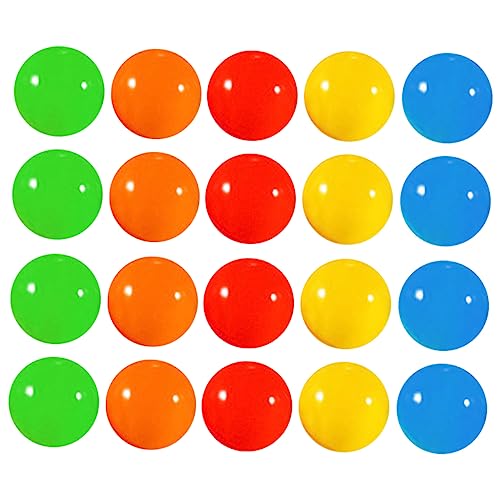 KONTONTY 20 Stück Teiliges Lotterieball aus Robustem Kunststoff Bunte Tombola Kugeln zum Öffnen Vielseitige Raffle Bälle für Party Fundraiser Kindergarten und Firmenevents Kompakt und KONTONTY 20 Stück Teiliges Lotterieball aus Robustem Kunststoff Bunte Tombola Kugeln zum Öffnen Vielseitige Raffle Bälle für Party Fundraiser Kindergarten und Firmenevents Kompakt und von KONTONTY