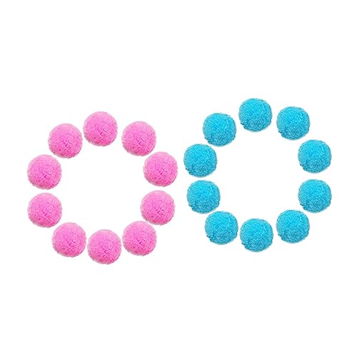 KONTONTY 20 Stück Wasserbälle für Bunte Wasserspielzeuge für Sommer für Pool und Outdoor Aktivitäten Sicher und Hautfreundlich aus Baumwolle KONTONTY 20 Stück Wasserbälle für Bunte Wasserspielzeuge für Sommer für Pool und Outdoor Aktivitäten Sicher und Hautfreundlich aus Baumwolle von KONTONTY