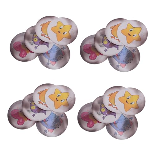 KONTONTY 20 Stück Wc Trainingsaufkleber Niedliche Cartoon Motive Farbwechselnde Wasserfeste Potty Sticker für Jungen Mädchen Selbstklebende Leicht Ablösbare Toiletten Belohnungsaufkleber KONTONTY 20 Stück Wc Trainingsaufkleber Niedliche Cartoon Motive Farbwechselnde Wasserfeste Potty Sticker für Jungen Mädchen Selbstklebende Leicht Ablösbare Toiletten Belohnungsaufkleber von KONTONTY