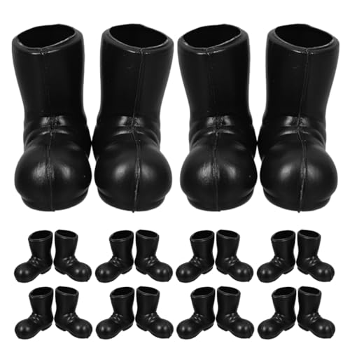 KONTONTY 20 Stück Weihnachts Stiefel Modell Weihnachtstischdekor Mini -weihnachtsschmuck Puppenhaus Weihnachtszubehör Mikrolandschaft Puppenhaus Weihnachtsdekoration Sport Schwarz KONTONTY 20 Stück Weihnachts Stiefel Modell Weihnachtstischdekor Mini -weihnachtsschmuck Puppenhaus Weihnachtszubehör Mikrolandschaft Puppenhaus Weihnachtsdekoration Sport Schwarz von KONTONTY