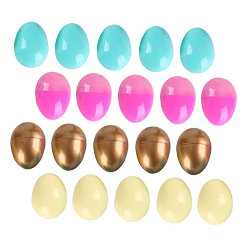 KONTONTY 20-Teilige Boxen Ostereier Ornamente easter eggs easter egg decoration 0stergeschenke süsüigkeiten box Party Eierdekorateur Osterdekorationen Osterei-Verzierungen pp von KONTONTY