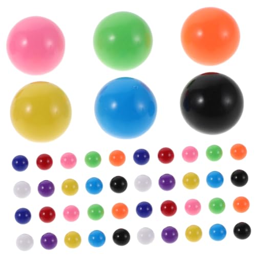 KONTONTY 200 Stück Bunte Ersatzkugeln für Lernspiele Mathematische Rechen Sortierbälle Robust Kompatibel mit Spielbahnen für Frühe Mathematikförderung KONTONTY 200 Stück Bunte Ersatzkugeln für Lernspiele Mathematische Rechen Sortierbälle Robust Kompatibel mit Spielbahnen für Frühe Mathematikförderung von KONTONTY