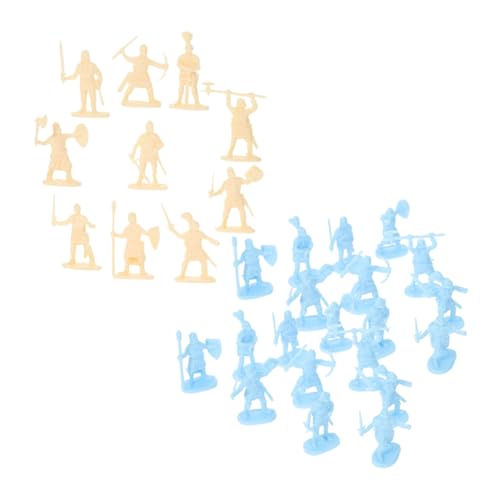 KONTONTY 200 Stück Kavallerie-Modellspielzeug Figur Soldaten Spielzeugsoldat Armee Jungs Zahlen klein Krieger mittelalterliche Miniaturen Mittelalterliches Plastik KONTONTY 200 Stück Kavallerie-Modellspielzeug Figur Soldaten Spielzeugsoldat Armee Jungs Zahlen klein Krieger mittelalterliche Miniaturen Mittelalterliches Plastik von KONTONTY