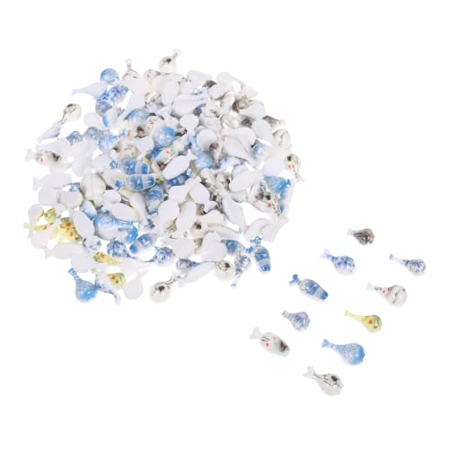 KONTONTY 200stücke Miniatur Puppenhaus-vasen Modell Zum Basteln Mikro-landschaftsornament DIY-feengarten-zubehör Heimdekoration-Accessoire von KONTONTY