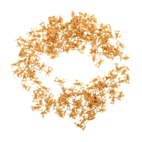 KONTONTY 200 Stück Miniatur Mittelalterliche Soldaten Kunststoff Figuren Modellspielzeug Detailgetreu Robust Für Rollenspiele Geschichte Lernen Sammler von KONTONTY