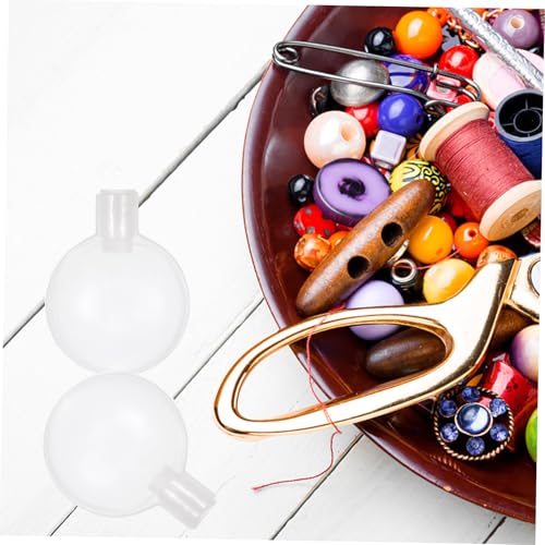 KONTONTY 200 Stück Quietscher Ersatz Geräuschmacher Zubehör aus Kunststoff für Puppen Kuscheltiere Reparatur und DIY Greifspielzeug von KONTONTY