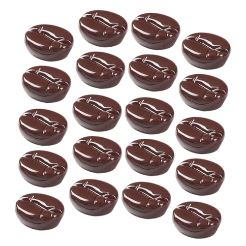 KONTONTY 20Pcs Simulierte Kaffeebohnen Foto Requisite Telefon Hülle Gefälschte Kaffeebohnen Home Kaffeebohnen DIY Kaffeebohnen Models Telefon Hülle Ornament DIY Craft Decor DIY KONTONTY 20Pcs Simulierte Kaffeebohnen Foto Requisite Telefon Hülle Gefälschte Kaffeebohnen Home Kaffeebohnen DIY Kaffeebohnen Models Telefon Hülle Ornament DIY Craft Decor DIY von KONTONTY