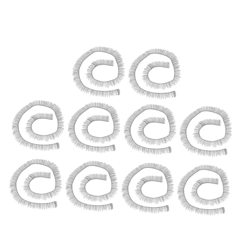 KONTONTY 20 Stücke Simulierte Wimpern Für Puppen Dekorative Wimpern Streifen Sicher Pa Nylon Material Handwerk Präsentieren KONTONTY 20 Stücke Simulierte Wimpern Für Puppen Dekorative Wimpern Streifen Sicher Pa Nylon Material Handwerk Präsentieren von KONTONTY