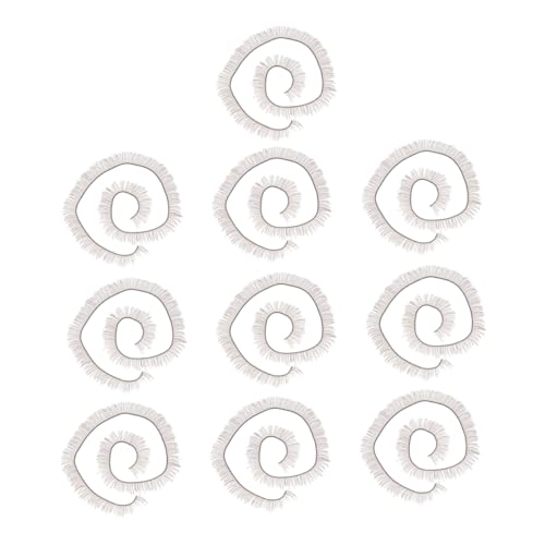KONTONTY Set Mit 20 Künstlichen Wimpern Für Puppen Natürliche Falsche Wimpern Vielseitige Wimpernstreifen Für Puppen Zum Anziehen von KONTONTY