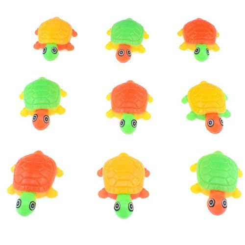 KONTONTY 20St Schildkröte Spielzeug schildkröten Spielzeug kinderspielzeug Leichtgewichtiges Spielzeug Babyspielzeug decoraciones para sala de casa Spielzeug Schildkröte Katapult abgeben von KONTONTY