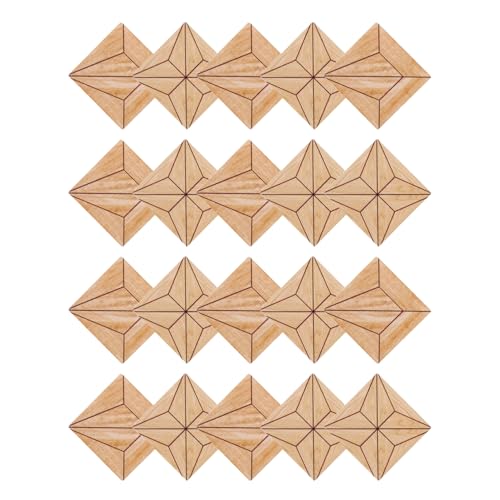 KONTONTY 20Stücke Retro Holzfliesen für Mini Küche Wohnzimmer Schlafzimmer Doppelseitiger Bodenbelag Einzigartiges Design für Dekoration KONTONTY 20Stücke Retro Holzfliesen für Mini Küche Wohnzimmer Schlafzimmer Doppelseitiger Bodenbelag Einzigartiges Design für Dekoration von KONTONTY