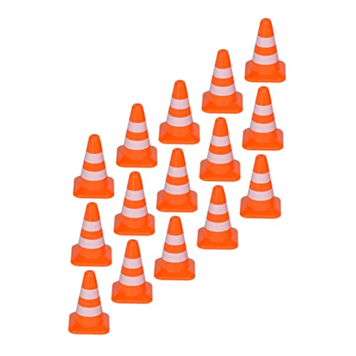 KONTONTY 21Stücke Teiliges Verkehrsstraßenblock für Realistische Verkehrszeichen und Pylonen Leuchtendem für Lernspiele und Verkehrssicherheit für Jungen KONTONTY 21Stücke Teiliges Verkehrsstraßenblock für Realistische Verkehrszeichen und Pylonen Leuchtendem für Lernspiele und Verkehrssicherheit für Jungen von KONTONTY