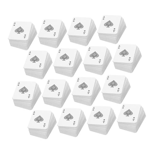 KONTONTY 24 Sätze Miniatur Kartenspiel Decks von Witzigen Spielkarten für Reisen Partys und Kompakte und Tragbare Spielkarten für Endlosen Spielspaß KONTONTY 24 Sätze Miniatur Kartenspiel Decks von Witzigen Spielkarten für Reisen Partys und Kompakte und Tragbare Spielkarten für Endlosen Spielspaß von KONTONTY