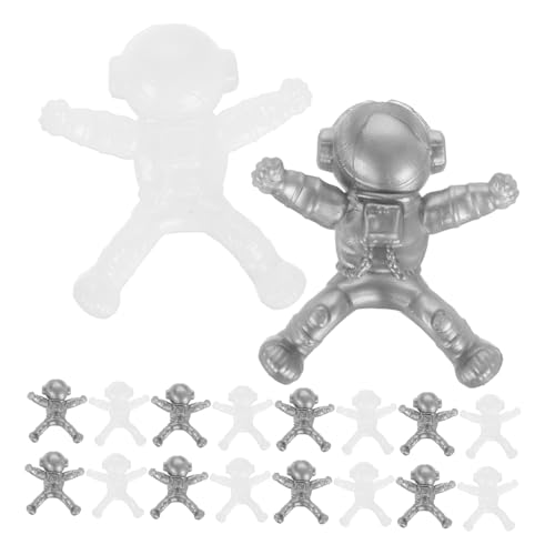 KONTONTY Stück Dehnbare Astronauten-Klebespielzeuge Mini-Figuren TPR-Material Wandaufstiegs-Spaß Partygeschenke für Kinder von KONTONTY