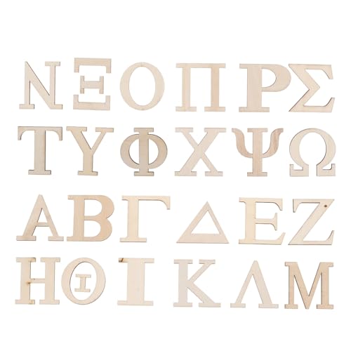 KONTONTY 24 Stück Griechische Buchstaben Holzspäne Wortspiel Zahlenstempel Rechtschreibspiele Sprechende Lernkarten Für Kleinkinder Holzalphabet Buchstaben Kinderstempel KONTONTY 24 Stück Griechische Buchstaben Holzspäne Wortspiel Zahlenstempel Rechtschreibspiele Sprechende Lernkarten Für Kleinkinder Holzalphabet Buchstaben Kinderstempel von KONTONTY