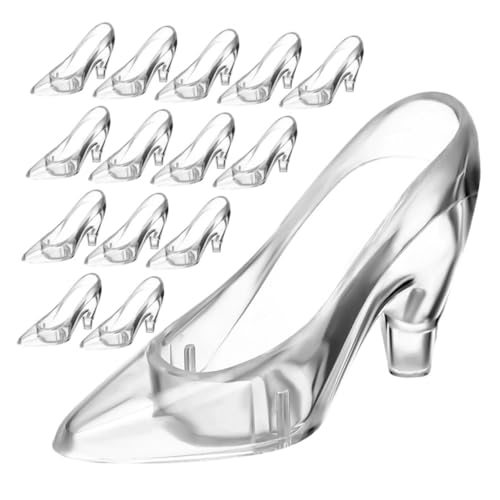 KONTONTY 24 Stück Kristall Schuhdekorationen Schuhdekorationen Hochzeitsschuhdekoration Schuhdekor High Heels Statuendekoration Schuhparty Dekoration Kristall Schuhornamente von KONTONTY