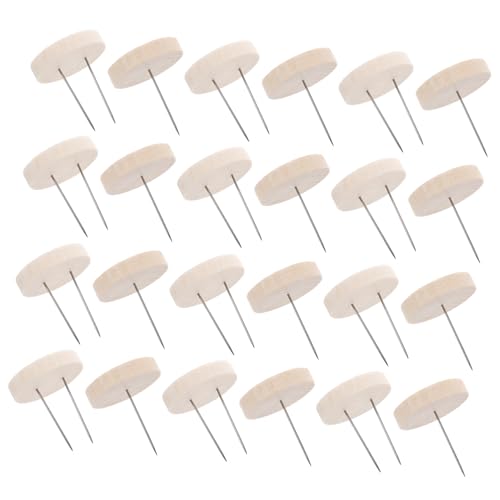 KONTONTY 24 Stück Puppenbasisklasse Stützständer für Puppen Quittungshalter für den Schreibtisch Kuscheltiere häkeln Beleghalterspitze Standfuß aus Holz hölzern Beige KONTONTY 24 Stück Puppenbasisklasse Stützständer für Puppen Quittungshalter für den Schreibtisch Kuscheltiere häkeln Beleghalterspitze Standfuß aus Holz hölzern Beige von KONTONTY