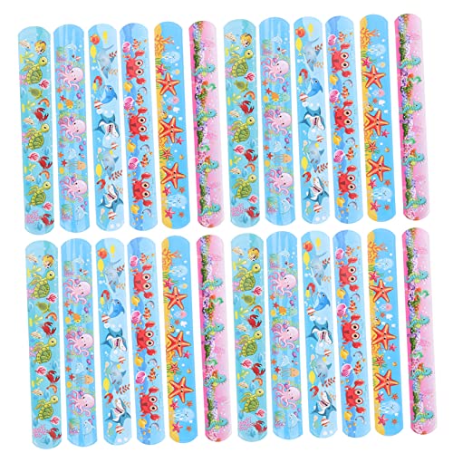 KONTONTY Stück Slap Armbänder Maritimen Motiven Slap Bands für Jungen und Partys und KONTONTY Stück Slap Armbänder Maritimen Motiven Slap Bands für Jungen und Partys und von KONTONTY