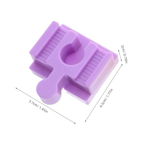 KONTONTY 24 Stück Teiliges Bunter Kunststoff-schienenverbinder Ergonomisch Große Eisenbahn-Eisenbahn-Adapter Kompatibel mit Zugspielzeug Stabil und Stapelbar für Kreatives Bauen KONTONTY 24 Stück Teiliges Bunter Kunststoff-schienenverbinder Ergonomisch Große Eisenbahn-Eisenbahn-Adapter Kompatibel mit Zugspielzeug Stabil und Stapelbar für Kreatives Bauen von KONTONTY