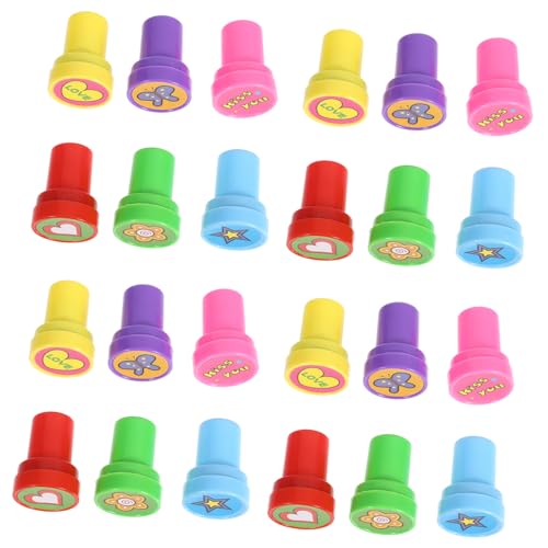 KONTONTY Stück Teiliges Kinderstempelset mit Schmetterlingen und Blumen Robuste Plastikstempel für Geburtstagsfeiern Gartenpartys und Mitgebsel für Kreative Bastelprojekte und Spielspaß KONTONTY Stück Teiliges Kinderstempelset mit Schmetterlingen und Blumen Robuste Plastikstempel für Geburtstagsfeiern Gartenpartys und Mitgebsel für Kreative Bastelprojekte und Spielspaß von KONTONTY