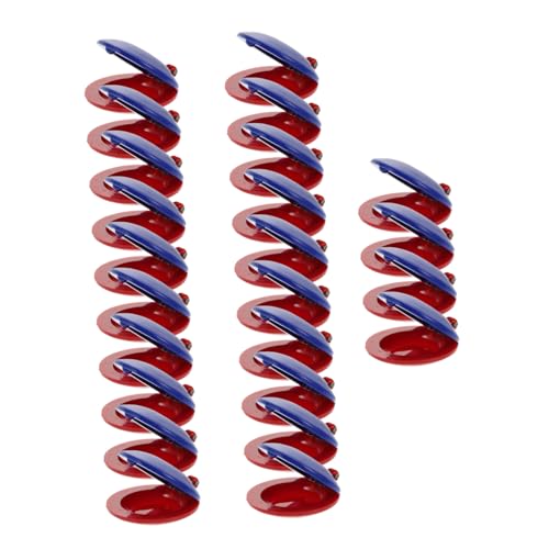 KONTONTY 24 Stück Teiliges Percussion Bunte Kastagnetten für Frühe Bildung Musikalische und Kreativität für Mädchen und Jungen Zufällige Farbe Zufällige Farbe KONTONTY 24 Stück Teiliges Percussion Bunte Kastagnetten für Frühe Bildung Musikalische und Kreativität für Mädchen und Jungen Zufällige Farbe Zufällige Farbe von KONTONTY