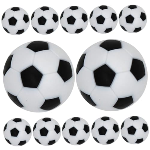 KONTONTY 24 Stück Tischfußball Zubehör Fußball Bunte Fußball Partygeschenke Spiel Tischfußballbälle Tischbälle Tischfußballtisch Indoor Fußballspiele Zubehör Für Die Hüften von KONTONTY