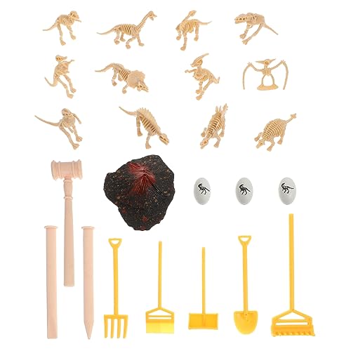 KONTONTY Stem Spielzeug Für Jungen Und Mädchen Dinosaurier Skelett Spielzeug Pädagogisches Modell Kit Werkzeuge KONTONTY Stem Spielzeug Für Jungen Und Mädchen Dinosaurier Skelett Spielzeug Pädagogisches Modell Kit Werkzeuge von KONTONTY