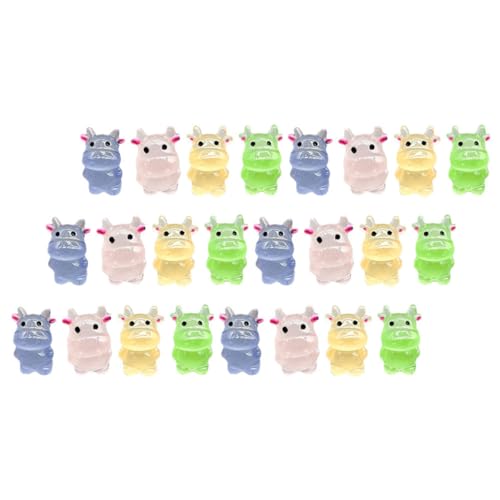 KONTONTY 24pcs Mini Kuh Figuren Harz Sternzeichen Kalb Garten Decor Miniatur Tiere Für Wohnkultur KONTONTY 24pcs Mini Kuh Figuren Harz Sternzeichen Kalb Garten Decor Miniatur Tiere Für Wohnkultur von KONTONTY
