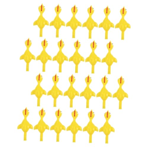 KONTONTY 24St Katapult-Küken Halloween Halloween Toys Toy for The Teachers Toys for Easter Toys Partygeschenke für Teenager dehnbares zappeln Yellow KONTONTY 24St Katapult-Küken Halloween Halloween Toys Toy for The Teachers Toys for Easter Toys Partygeschenke für Teenager dehnbares zappeln Yellow von KONTONTY