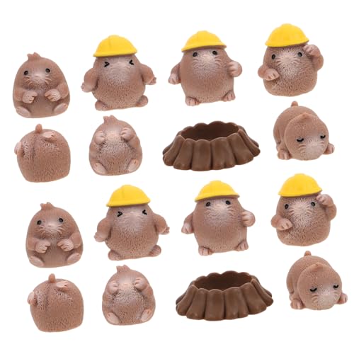 KONTONTY 24stücke Miniaturfiguren Aus Kunstharz Miniatur-tierfiguren Kleines Gopher-Modell Kunstharzfigur Miniatur-gartentierfiguren Miniaturfiguren Mini-gartenfiguren KONTONTY 24stücke Miniaturfiguren Aus Kunstharz Miniatur-tierfiguren Kleines Gopher-Modell Kunstharzfigur Miniatur-gartentierfiguren Miniaturfiguren Mini-gartenfiguren von KONTONTY