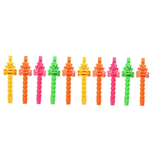 KONTONTY 25 Stück Bienenflöte Spielzeugflöte Erwachsene Klarinette Blasinstrument üben Praktische Klarinette Blasinstrument Klarinette Anfänger üben Klarinette kleine Klarinette Plastik KONTONTY 25 Stück Bienenflöte Spielzeugflöte Erwachsene Klarinette Blasinstrument üben Praktische Klarinette Blasinstrument Klarinette Anfänger üben Klarinette kleine Klarinette Plastik von KONTONTY