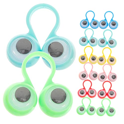 KONTONTY 25 Stück Finger mit Augen Handspielringe für Interaktive Spielzeuge Kreativität und Beziehungspflege für Geburtstagsfeiern und Mitgebsel Zufällige Farbe KONTONTY 25 Stück Finger mit Augen Handspielringe für Interaktive Spielzeuge Kreativität und Beziehungspflege für Geburtstagsfeiern und Mitgebsel Zufällige Farbe von KONTONTY