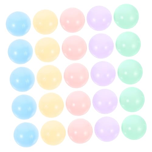 KONTONTY 25 Stück Macaron Sea Ball Ball Bunte Ozeankugel Kleinkind Ball Mini-Spielball Ozeanball für Plastik KONTONTY 25 Stück Macaron Sea Ball Ball Bunte Ozeankugel Kleinkind Ball Mini-Spielball Ozeanball für Plastik von KONTONTY