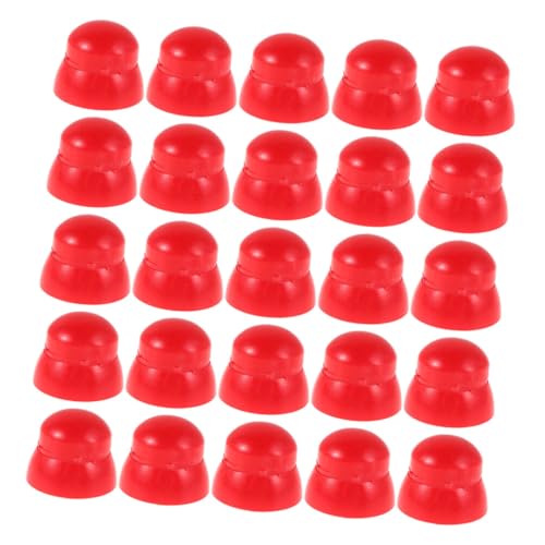 KONTONTY 25 Stück Paradise -Schutzschutz Schutzkappen Mutterschutzabdeckungen Nussabdeckungen Überwurfmuttern Schraubenbolzenabdeckungen Zubehör für Spielgeräte Kappe für Mutter Plastik rot KONTONTY 25 Stück Paradise -Schutzschutz Schutzkappen Mutterschutzabdeckungen Nussabdeckungen Überwurfmuttern Schraubenbolzenabdeckungen Zubehör für Spielgeräte Kappe für Mutter Plastik rot von KONTONTY