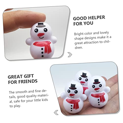 KONTONTY 25 Stück Teiliges Mini Schneemann Wackelfigur Kreatives zur Hand Auge Koordination Vielseitige Deko für Wohnzimmer Kinderzimmer und Büro Pädagogisch KONTONTY 25 Stück Teiliges Mini Schneemann Wackelfigur Kreatives zur Hand Auge Koordination Vielseitige Deko für Wohnzimmer Kinderzimmer und Büro Pädagogisch von KONTONTY