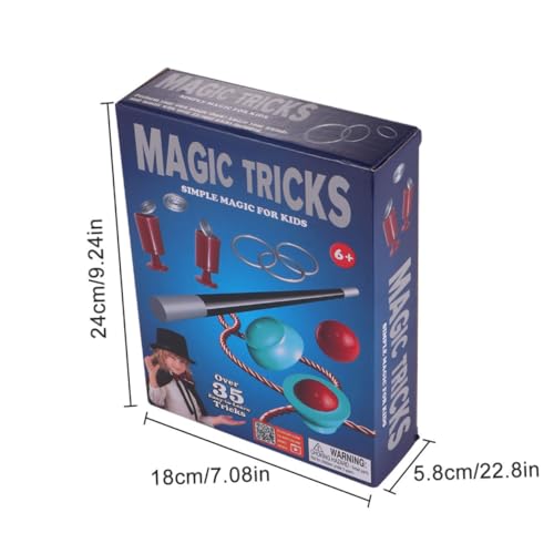 KONTONTY 25 Stück Trick-Tool- sicherheitsleine für für spielsachen für rätsel Spiele Erwachsene Trick-Tool-Requisite Werkzeugstütze Plastik von KONTONTY