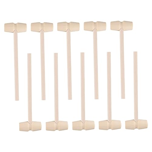KONTONTY 25st Mini-Hammer Schlag Krabbendekor Hammer Hammer Krabbencracker Und Werkzeuge Straße Zappeln Mini-krabbenspielzeug Bauen Fisch Krabbe Babyspielzeug Krabbenhammer Holz KONTONTY 25st Mini-Hammer Schlag Krabbendekor Hammer Hammer Krabbencracker Und Werkzeuge Straße Zappeln Mini-krabbenspielzeug Bauen Fisch Krabbe Babyspielzeug Krabbenhammer Holz von KONTONTY