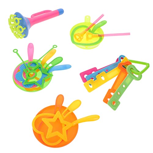 KONTONTY 28 Stück Bubble-Stick- Zauberstab Mädchen Party Bubble -Zauberstäbe Blasen Zauberstäbe Bubble Sticks für Großer Blasenstab Blasen Machen Plastik KONTONTY 28 Stück Bubble-Stick- Zauberstab Mädchen Party Bubble -Zauberstäbe Blasen Zauberstäbe Bubble Sticks für Großer Blasenstab Blasen Machen Plastik von KONTONTY