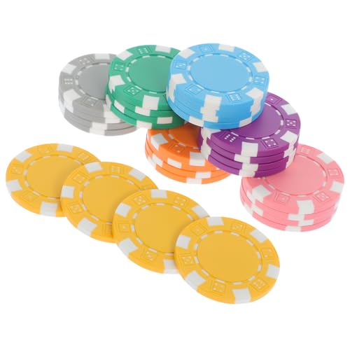 KONTONTY 28 Stück Teiliges aus Material Runde Spielsteine für Zählspiele für Poker Mathematik und Gruppierungen Farben Gemischt KONTONTY 28 Stück Teiliges aus Material Runde Spielsteine für Zählspiele für Poker Mathematik und Gruppierungen Farben Gemischt von KONTONTY