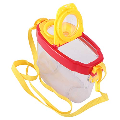KONTONTY 2Pcs Boxen Insektenbeobachtungsbox Vakuumspielzeug Lupe Spiegel Vergrößerung Brille Outdoor Toys Lupe Kollektor Beobachtung Boxen Sammlung Behälter Abs KONTONTY 2Pcs Boxen Insektenbeobachtungsbox Vakuumspielzeug Lupe Spiegel Vergrößerung Brille Outdoor Toys Lupe Kollektor Beobachtung Boxen Sammlung Behälter Abs von KONTONTY
