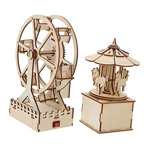 KONTONTY 2Sätze Holzpuzzle für Teiliges Pädagogisches aus Umweltfreundlichem Holz Fördert Kreativität und Fantasie Lernspielzeug für Frühes Lernen Sicher und Langlebig KONTONTY 2Sätze Holzpuzzle für Teiliges Pädagogisches aus Umweltfreundlichem Holz Fördert Kreativität und Fantasie Lernspielzeug für Frühes Lernen Sicher und Langlebig von KONTONTY