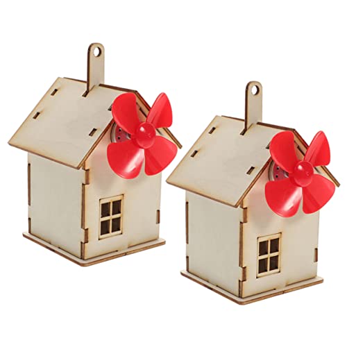 KONTONTY 2Sätze Solarspielzeug Für DIY Solarhaus Baukasten Für Bildung Und Wissenschaft Für Jungen Und Ab Jahren Fördert Lernen KONTONTY 2Sätze Solarspielzeug Für DIY Solarhaus Baukasten Für Bildung Und Wissenschaft Für Jungen Und Ab Jahren Fördert Lernen von KONTONTY