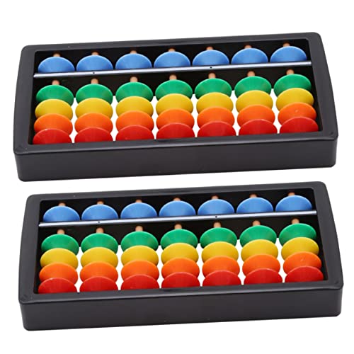 KONTONTY Soroban-Mathematik-lernspielzeug Mit Traditionellem Chinesischem Design Abakus-Werkzeug Für Schüler Lernspielzeug von KONTONTY