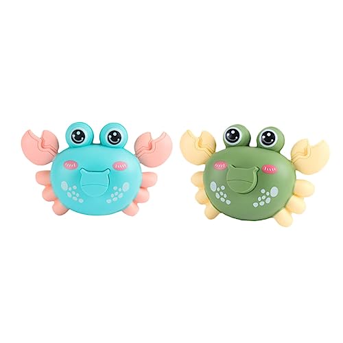 KONTONTY Interaktives Baby-badespielzeug Ziehspielzeug Krabbe Kinderspielzeug Baby-badespielzeug Badespielzeug Zufällige Farbe KONTONTY Interaktives Baby-badespielzeug Ziehspielzeug Krabbe Kinderspielzeug Baby-badespielzeug Badespielzeug Zufällige Farbe von KONTONTY