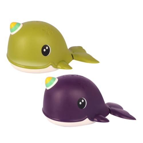 KONTONTY Wasserspielzeug-Set Für Kleinkinder 2-teilig Badespielzeug Baby-badespielzeug Interaktives Schwimmspielzeug Für Kleinkinder Badespielzeug Mit Walen Und Fischen KONTONTY Wasserspielzeug-Set Für Kleinkinder 2-teilig Badespielzeug Baby-badespielzeug Interaktives Schwimmspielzeug Für Kleinkinder Badespielzeug Mit Walen Und Fischen von KONTONTY