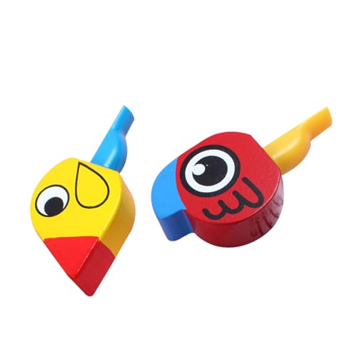 KONTONTY Stücke Jungen Und Mädchen Holzpfeife Flöte Kreative Vögel Pfeife Spielzeug Pädagogisches Spielzeug Für Junge Mädchen Party Festivals Zufällig KONTONTY Stücke Jungen Und Mädchen Holzpfeife Flöte Kreative Vögel Pfeife Spielzeug Pädagogisches Spielzeug Für Junge Mädchen Party Festivals Zufällig von KONTONTY