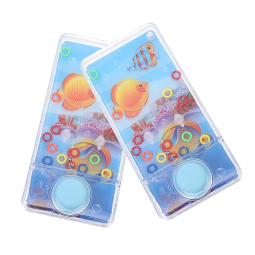 KONTONTY 2St Ferrule -Wassermaschine tragbares Wasserring-Wurfspielzeug Erwachsene wasserspielzeug kinderwasserspielzeuge Wurfring Wasserring-Spiel Blue KONTONTY 2St Ferrule -Wassermaschine tragbares Wasserring-Wurfspielzeug Erwachsene wasserspielzeug kinderwasserspielzeuge Wurfring Wasserring-Spiel Blue von KONTONTY